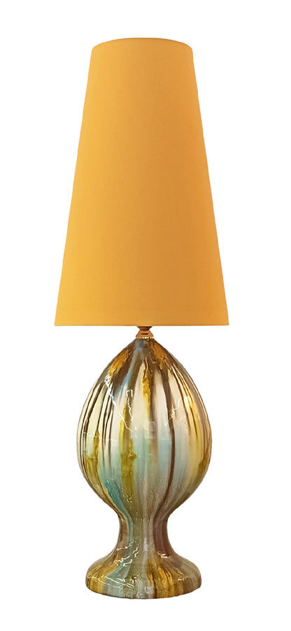 lume in ceramica siciliana moderna fratantoni