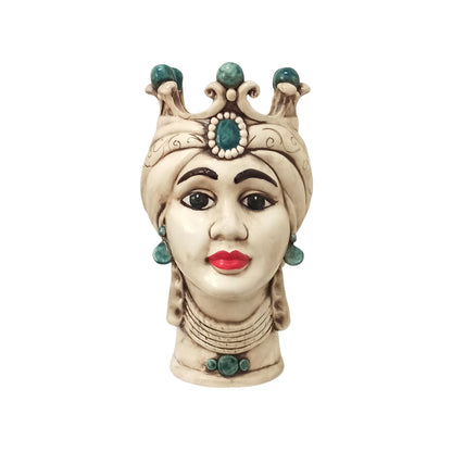 Ceramic plant holder Caltagirone