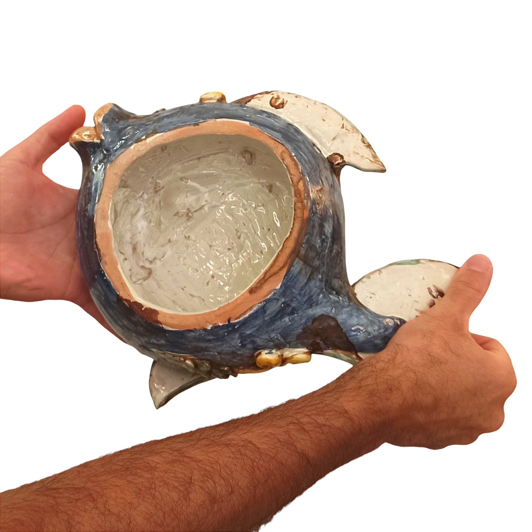 pesce ceramica da collezione