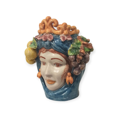 Storia delle teste di Moro siciliane di Caltagirone
