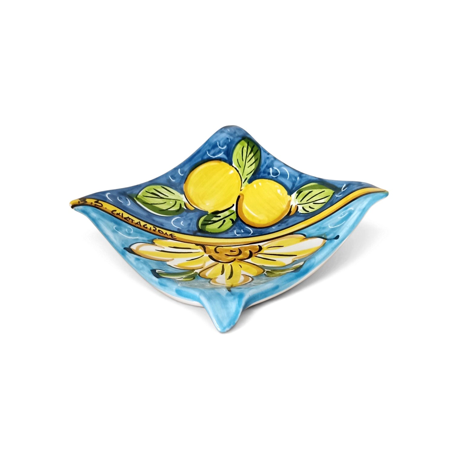 sicilian souvenirs from caltagirone