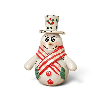 sicilian ajolica Snowman