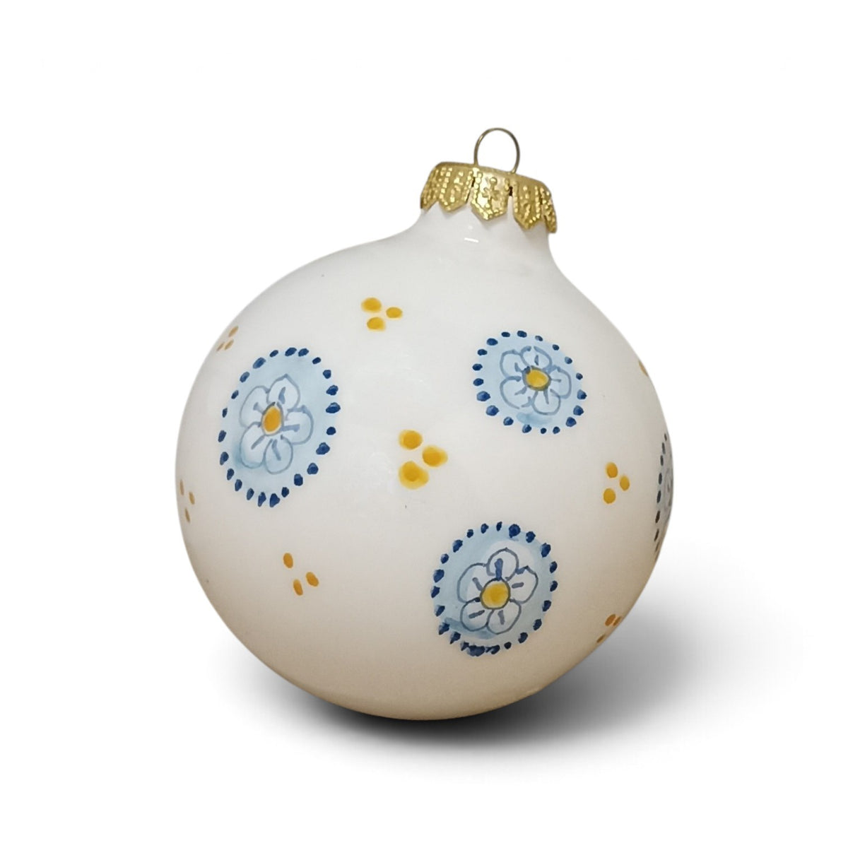 handmade sicilian christmas bauble