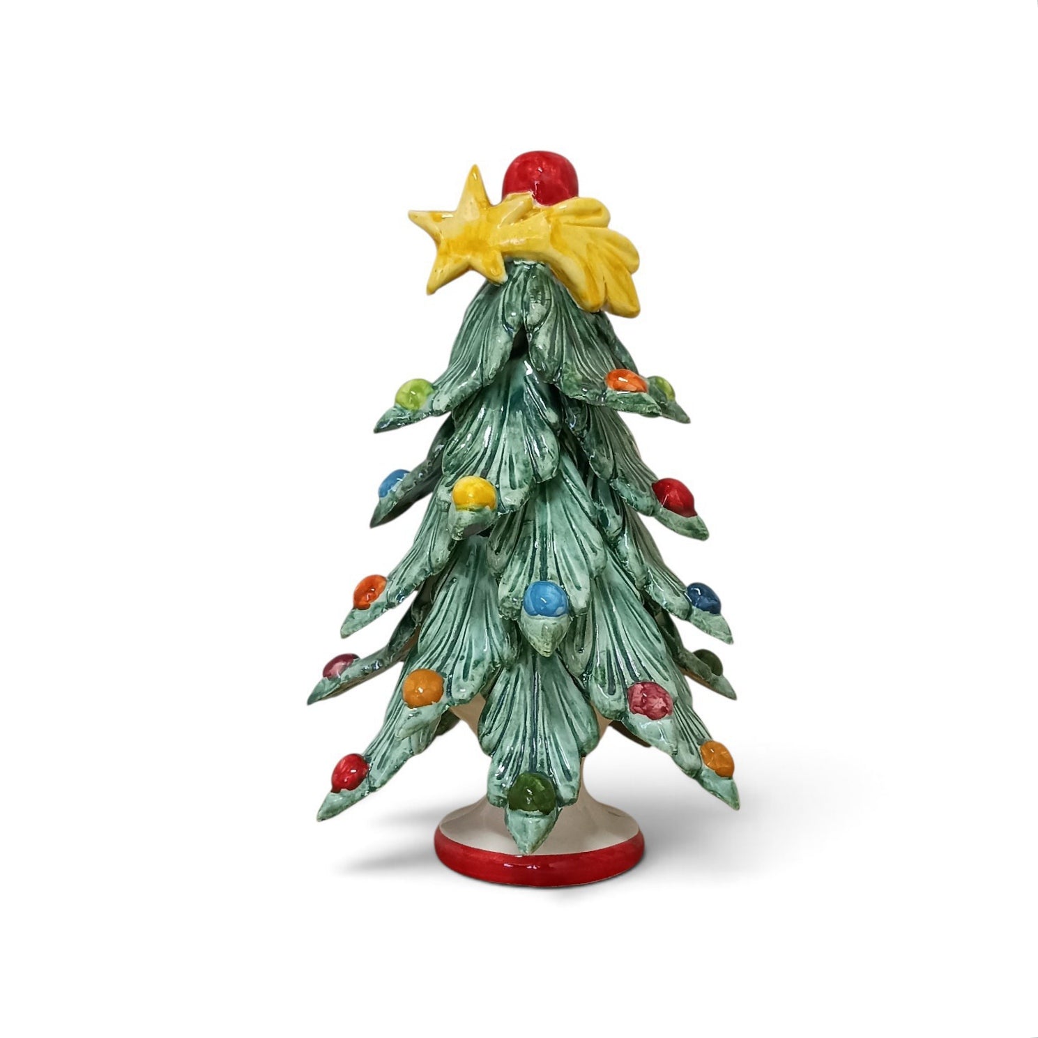 traditional ceramic christmas tree
