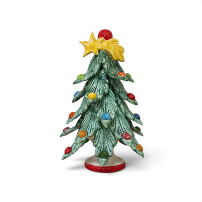 traditional ceramic christmas tree