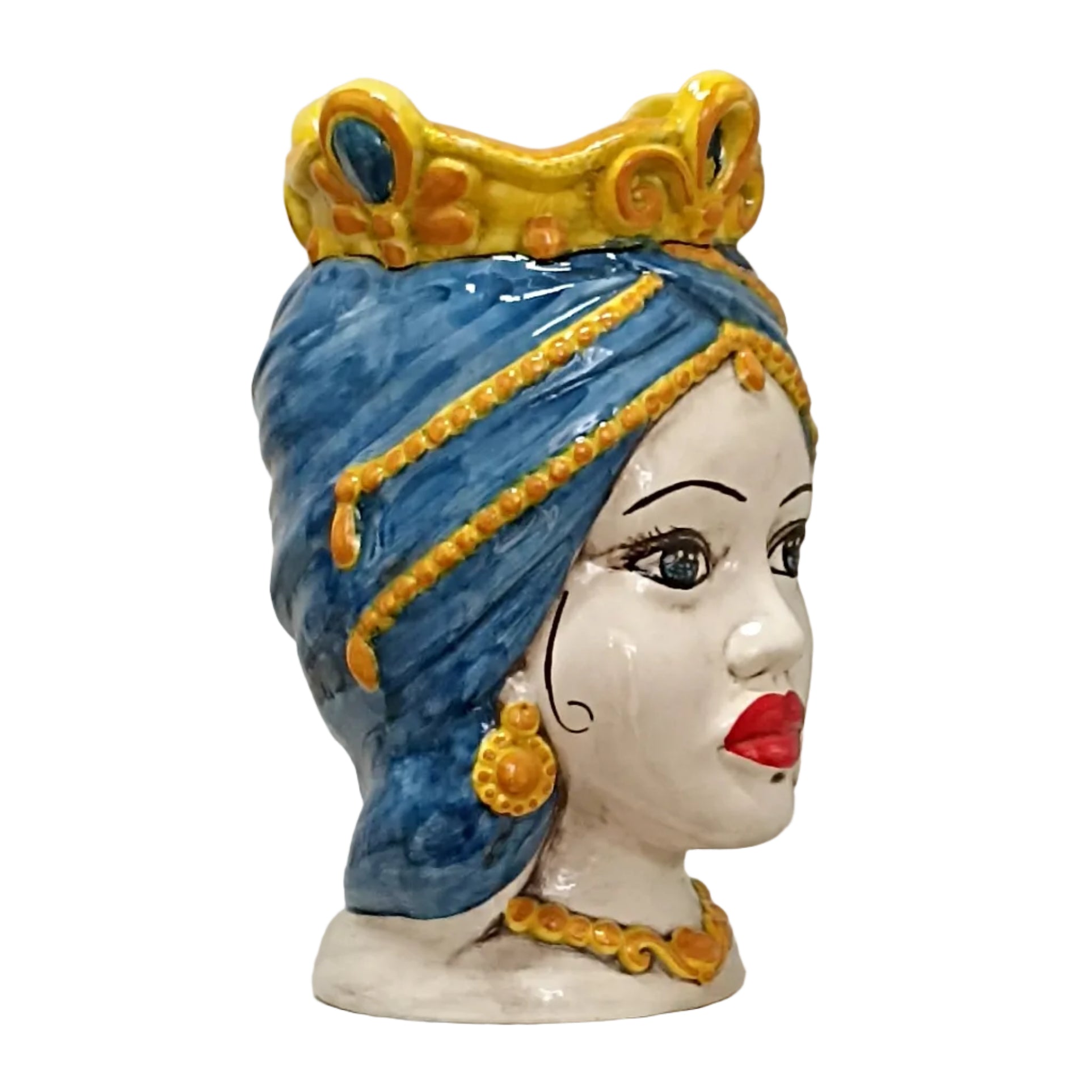 sicily ceramic vase