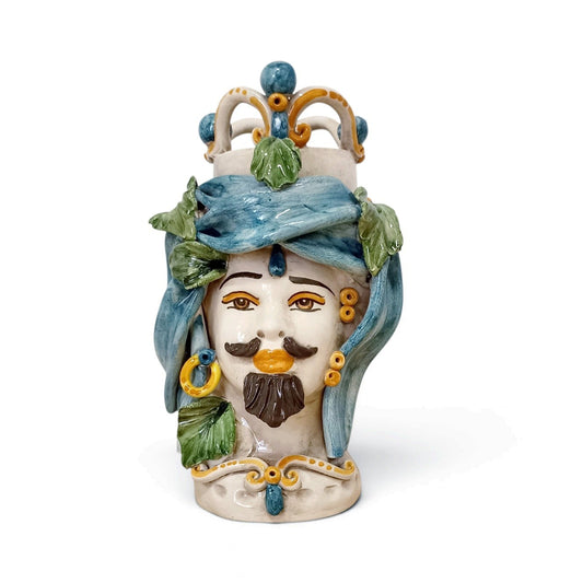 ceramic head from calagirone