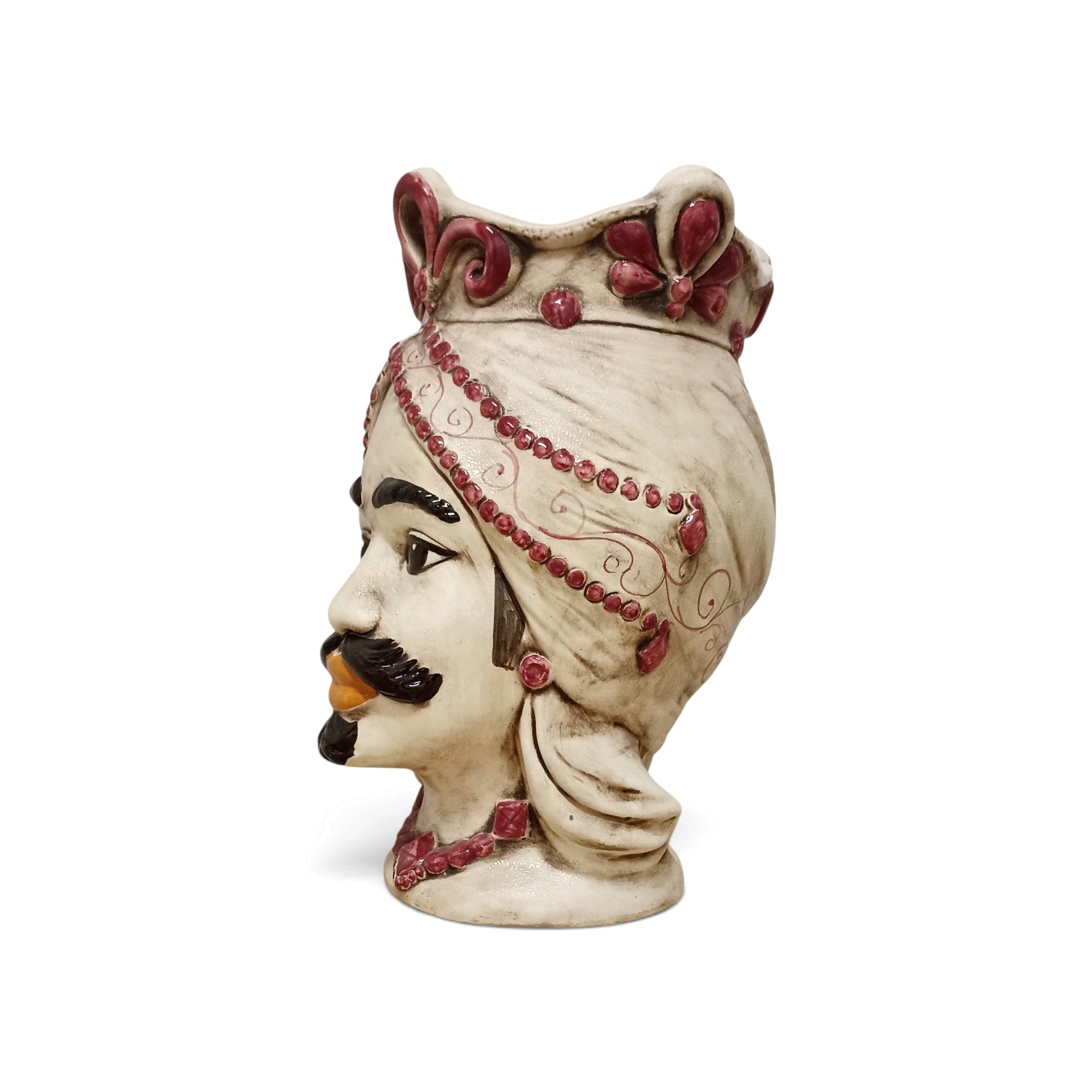 vase from caltagirone