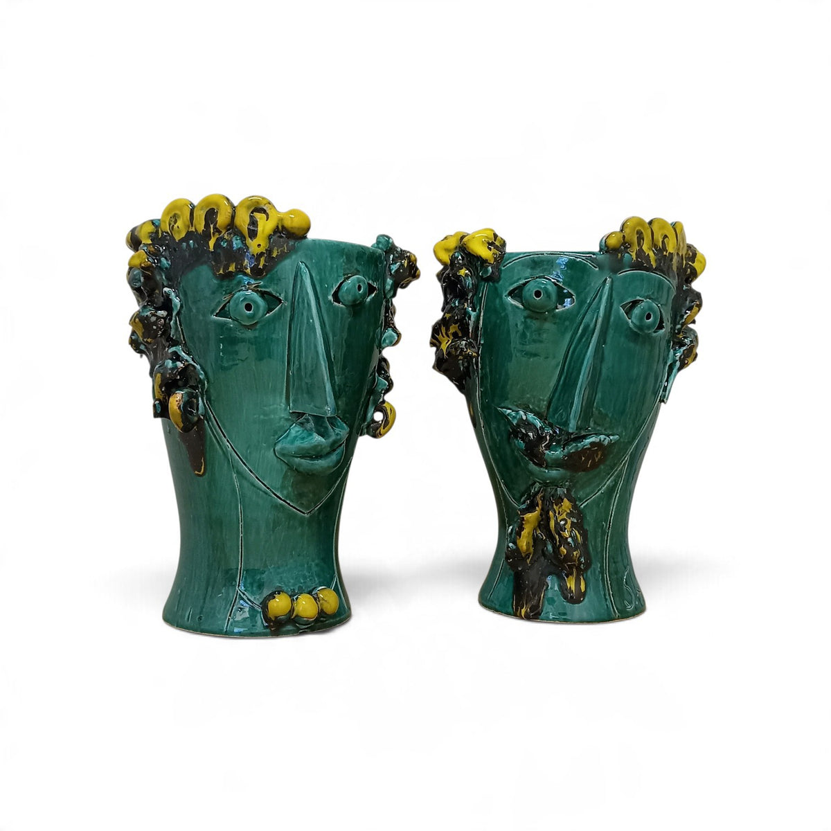 sicilian ceramic moor's heads