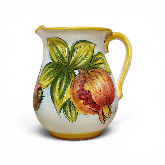 water sicilian ceramic jug