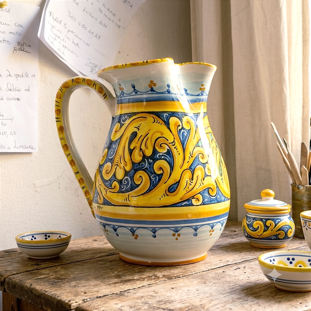 ceramic jug