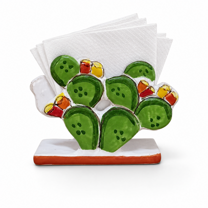 ceramic napkin holder