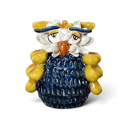 sicilian majolica owls