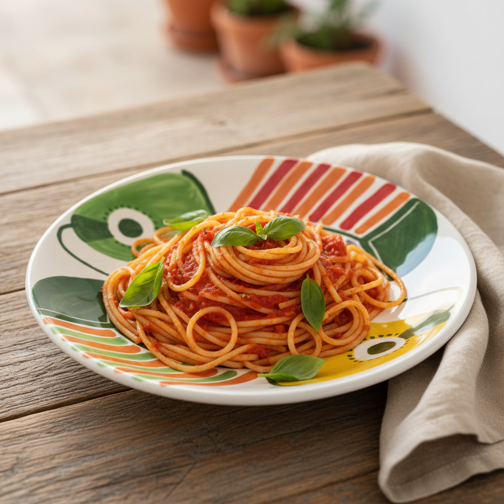 ceramic de simone serving plate