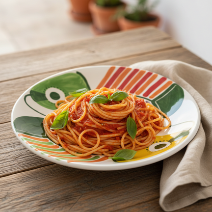 ceramic de simone serving plate
