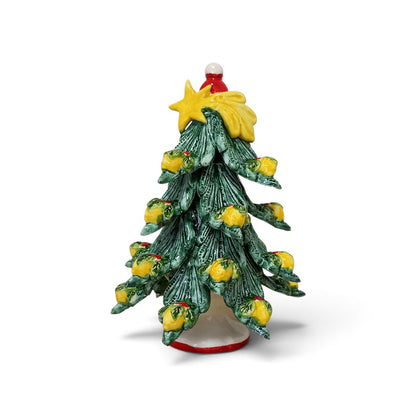 sicilian ceramic christmas tree