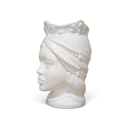 sicilian original head from caltagirone