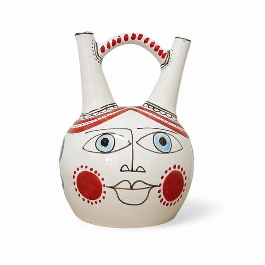 sicilian decorated jug