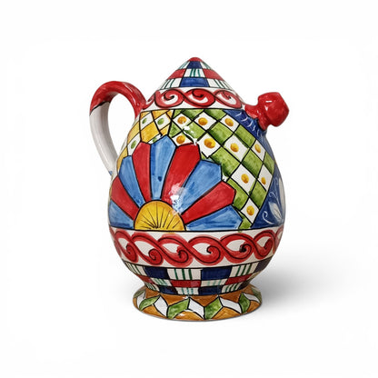 water jag in sicilian ceramic