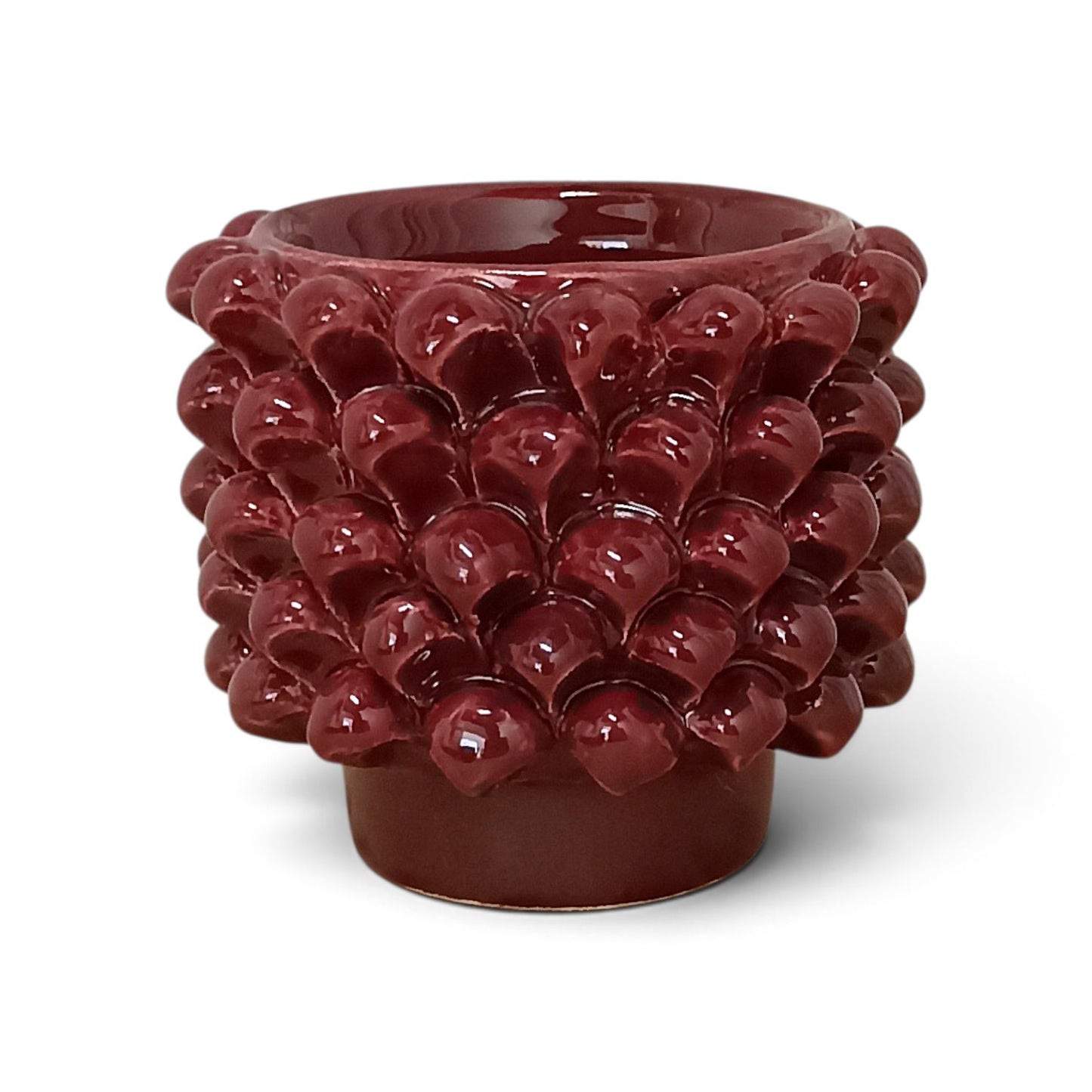 candle holder from caltagirone