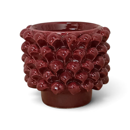 candle holder from caltagirone