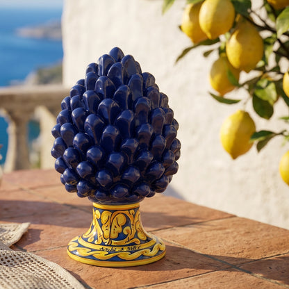 sicily pine cone for good luck