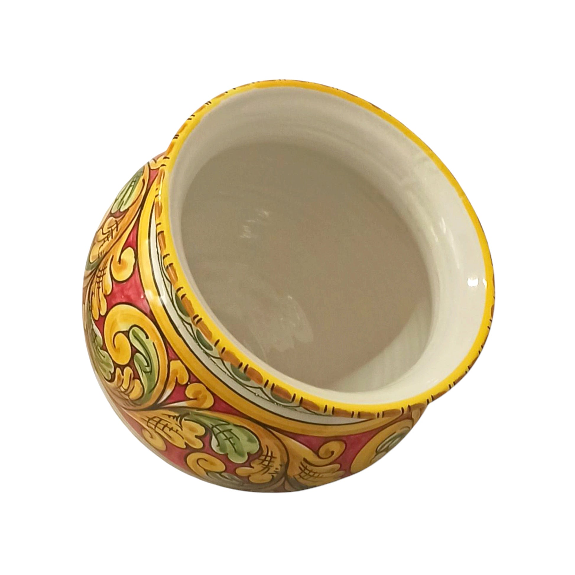 handmade ceramic pot