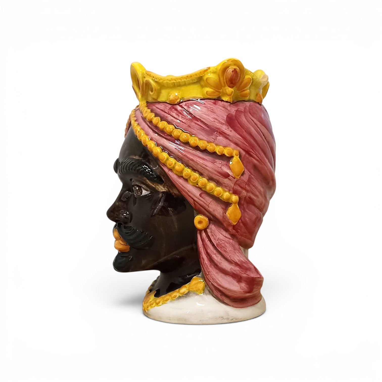 plant holder moors head caltagirone