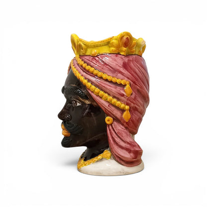plant holder moors head caltagirone
