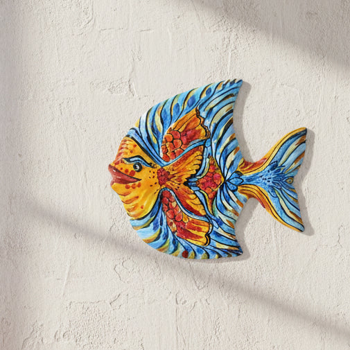 pesce in ceramica siciliana shop online