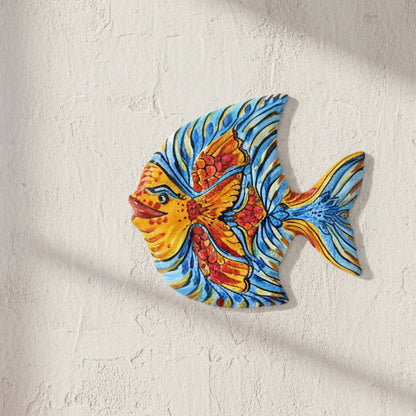 pesce in ceramica siciliana shop online