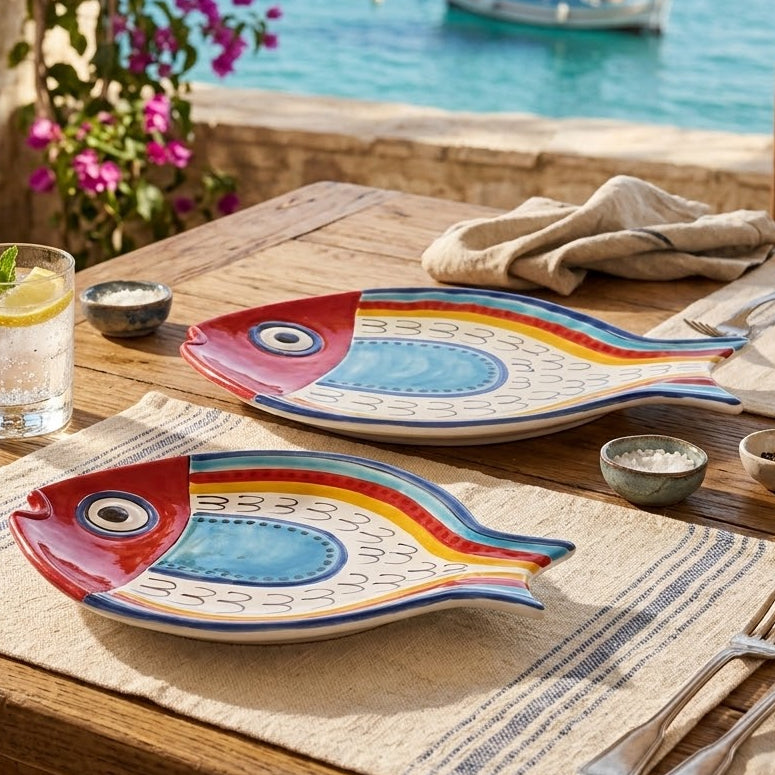 sicilian serving dish