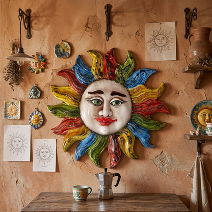 ceramic sun