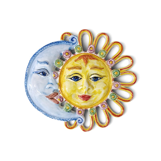 lune in ceramica caltagirone