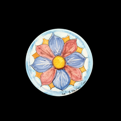 poggia pentola in ceramica