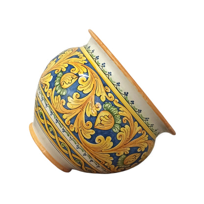 vaso grande maiolica siciliana di Caltagirone
