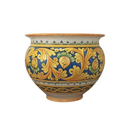 Sicilian Ceramic Plant Holder