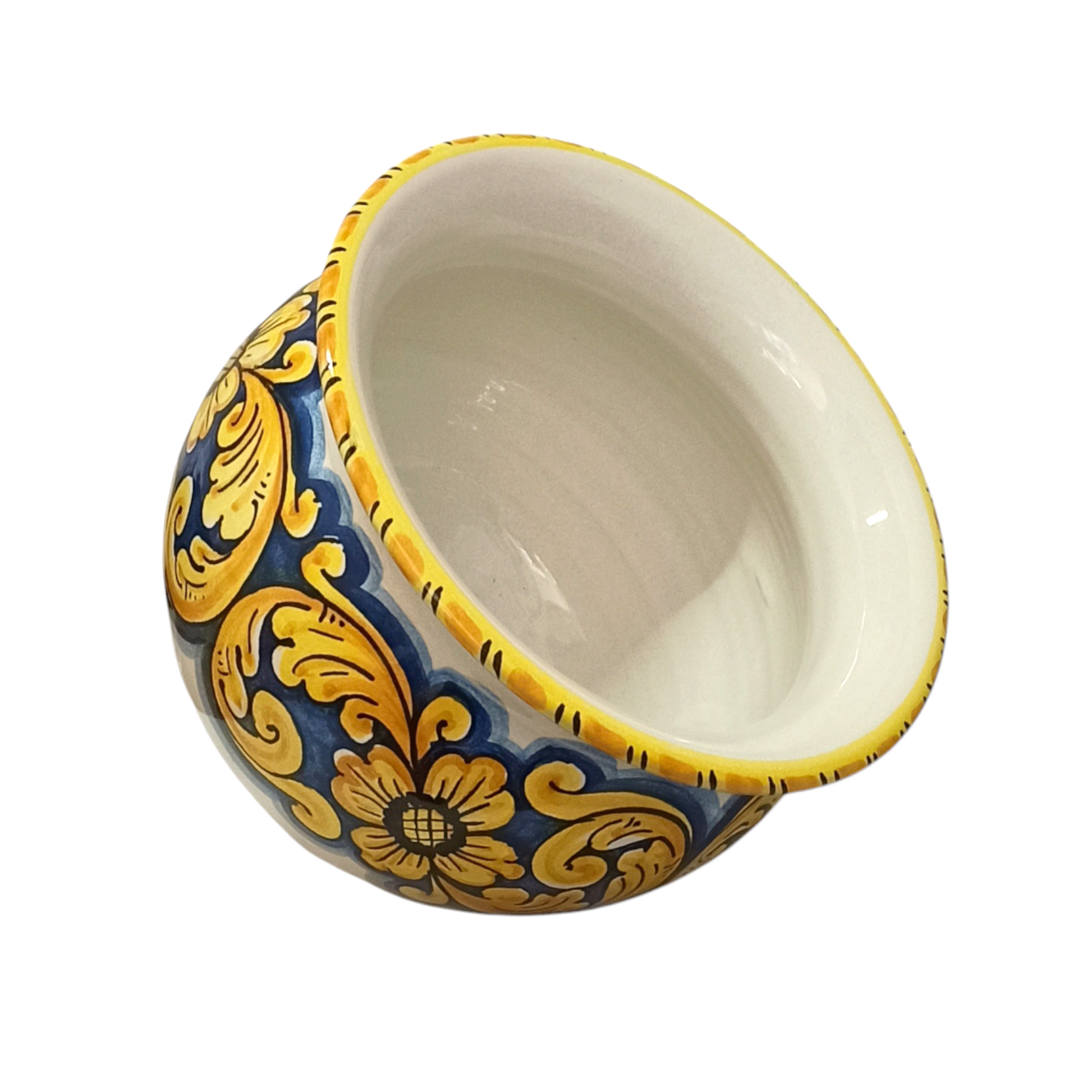ceramic cache-pot