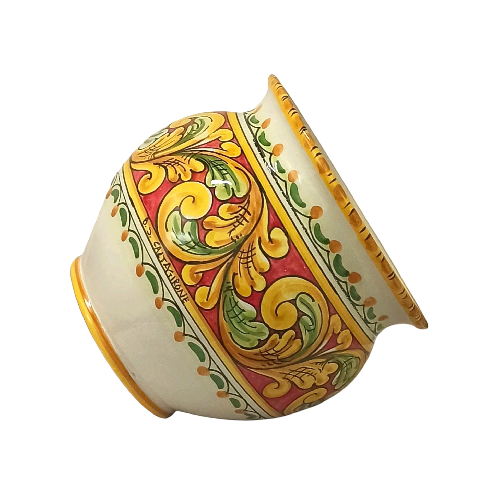 porta piante in ceramica made in Italy