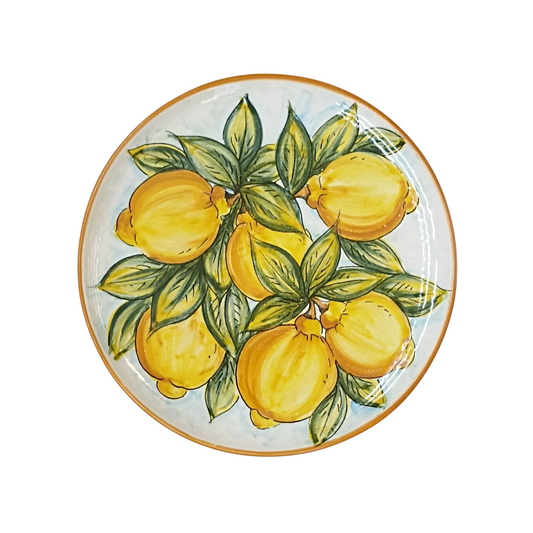 piatto ceramica siciliana