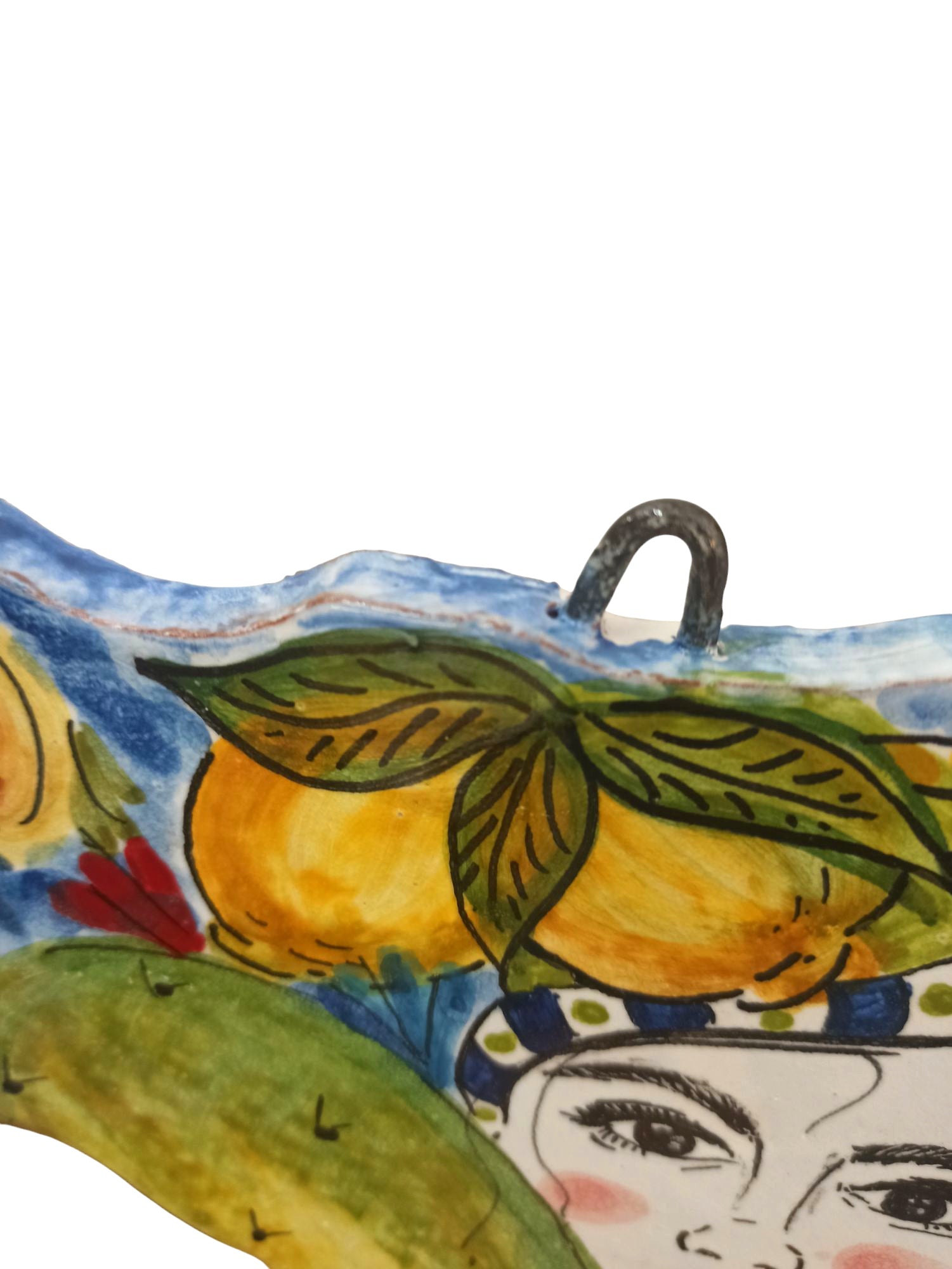 souvenir in ceramica a messina