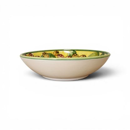 spaghetti bowl from caltagirone