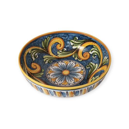 centro tavola ceramica Caltagirone