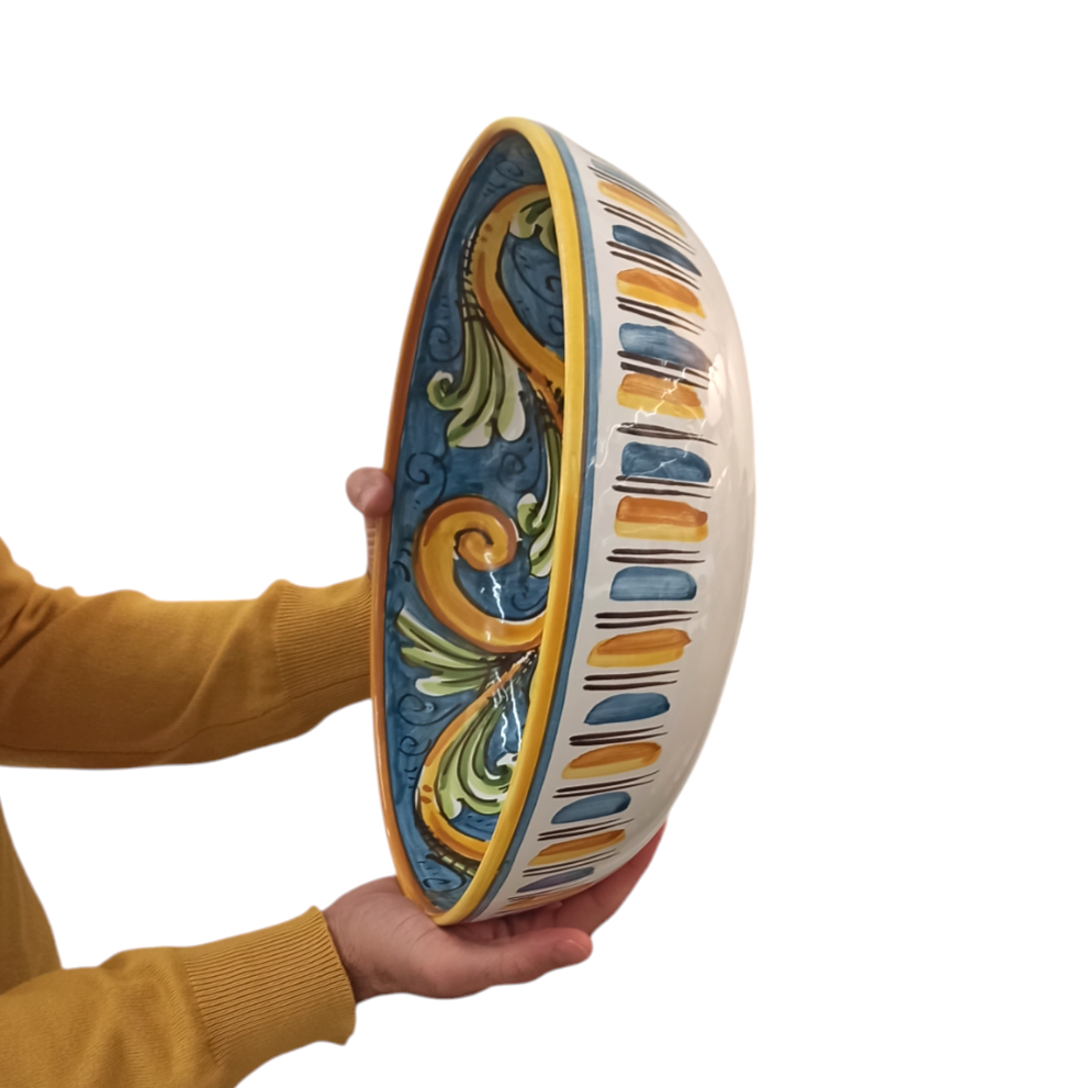 porta frutta ceramica di Caltagirone