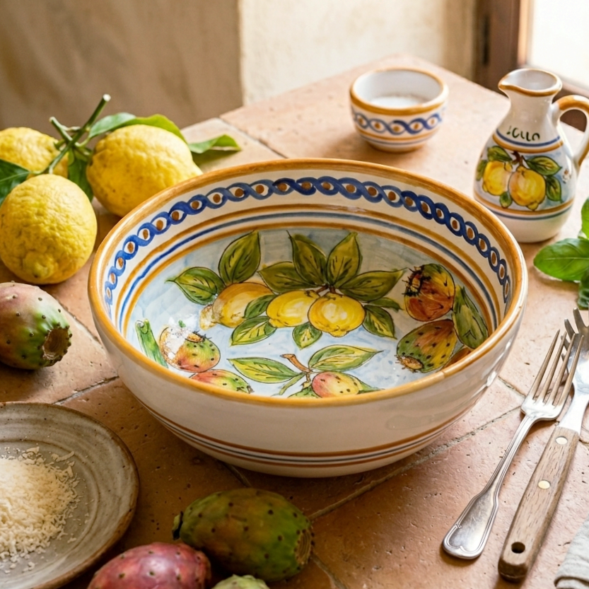 insalatiera caltagirone