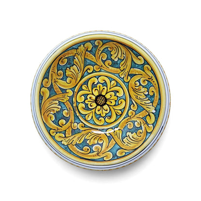 spaghettiera maiolica caltagirone