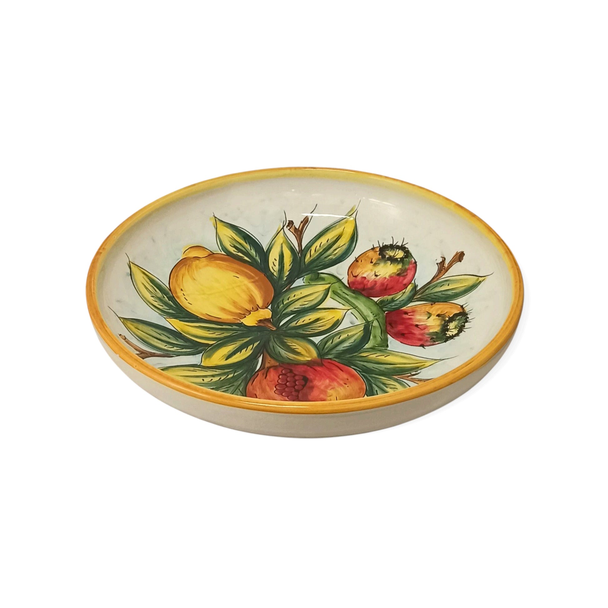 centrotavola in maiolica siciliana