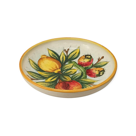 centrotavola in maiolica siciliana