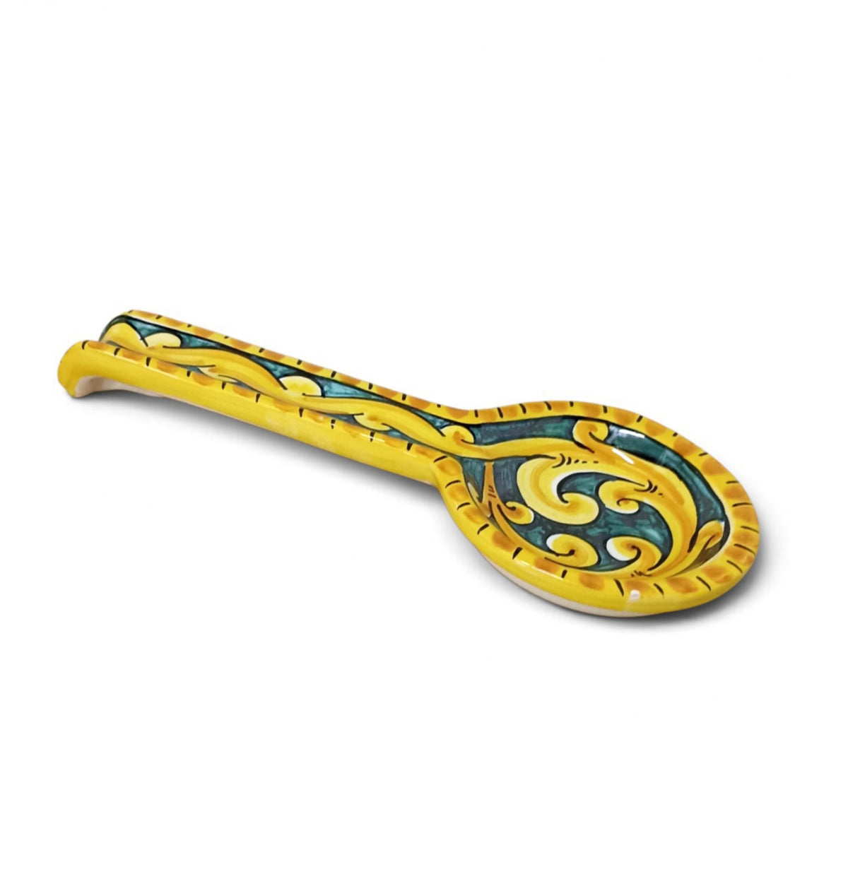 decorated spoon rest