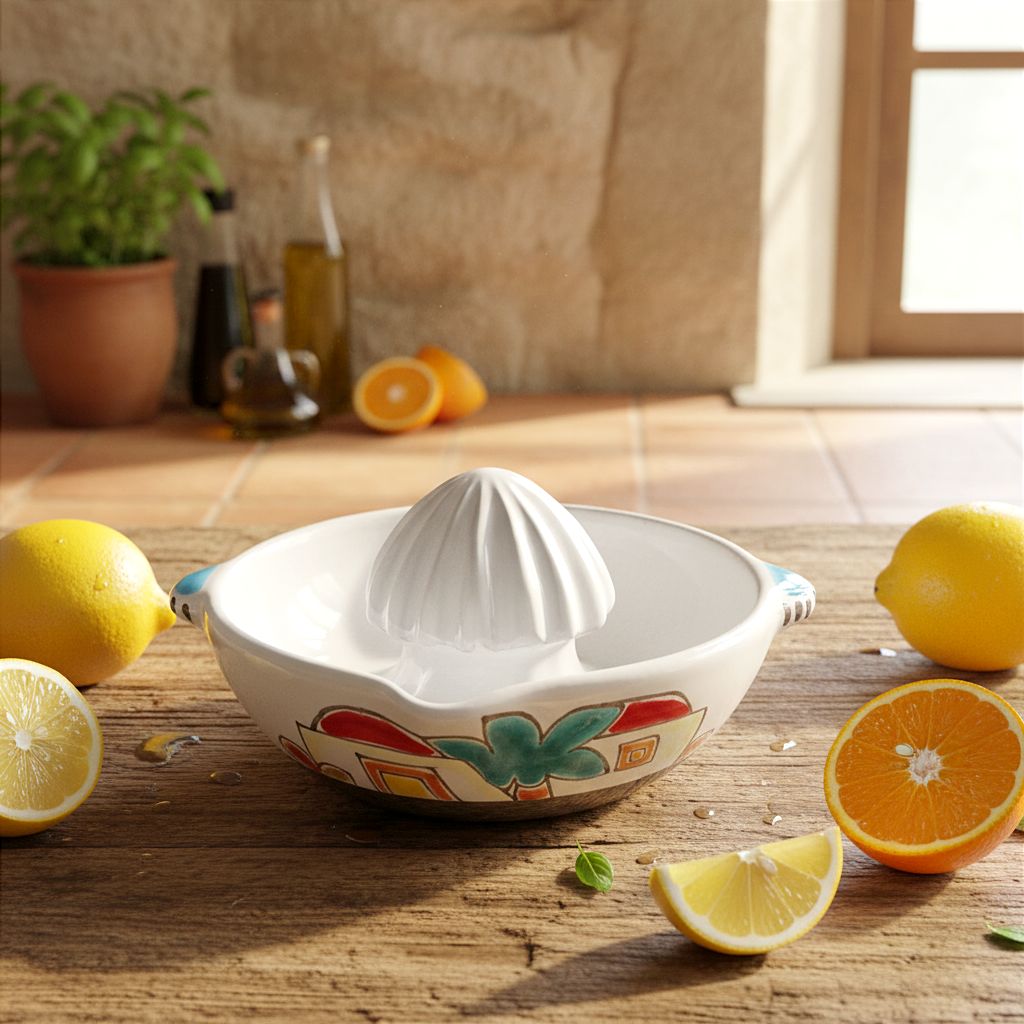 spremi agrumi in ceramica de simone